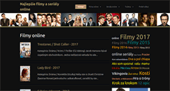 Desktop Screenshot of film-serial.sk